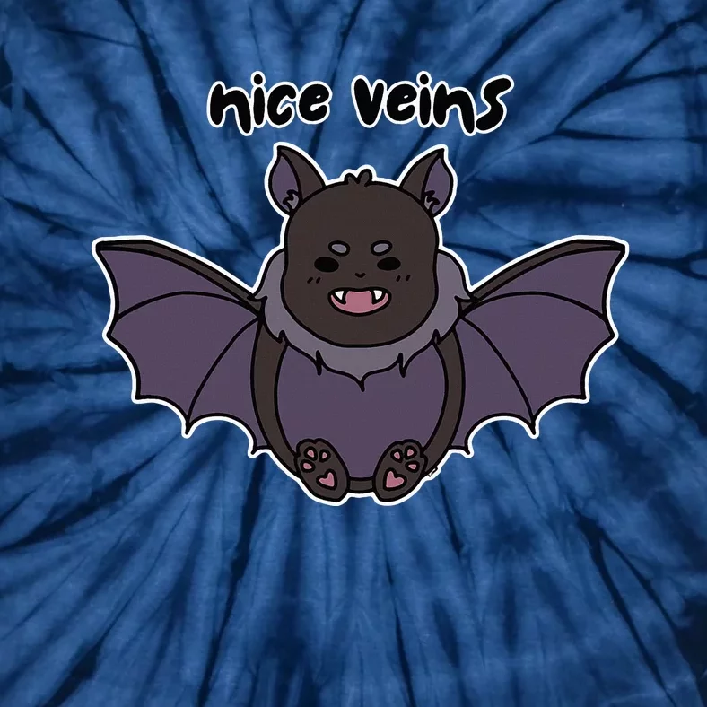 Funny Phlebotomist Vampire Bat Phlebotomy Saying Tie-Dye T-Shirt