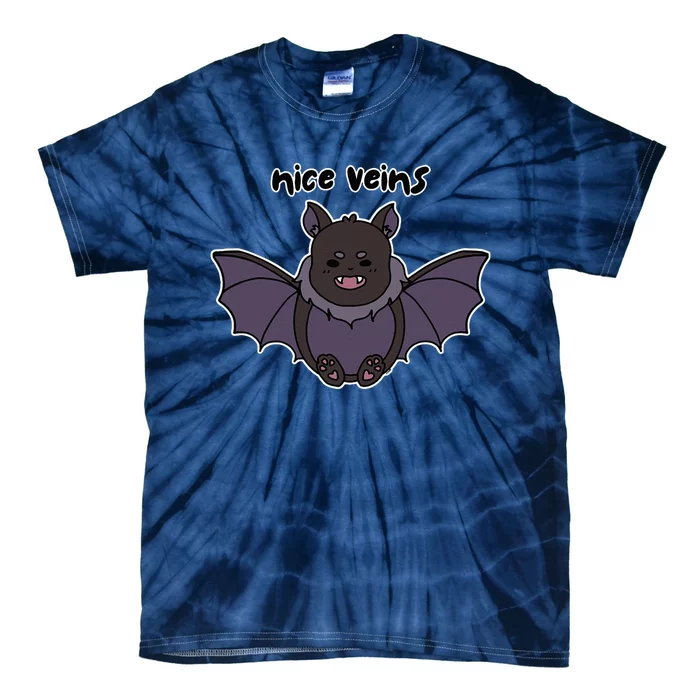 Funny Phlebotomist Vampire Bat Phlebotomy Saying Tie-Dye T-Shirt