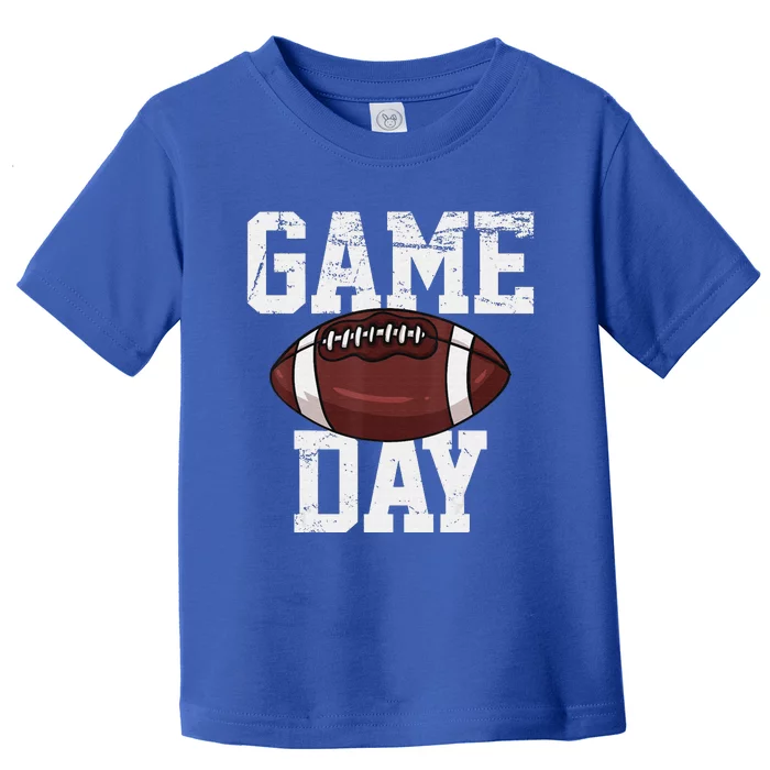 Football Player Vintage Gift Toddler T-Shirt