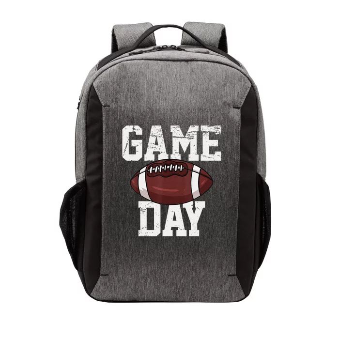 Football Player Vintage Gift Vector Backpack