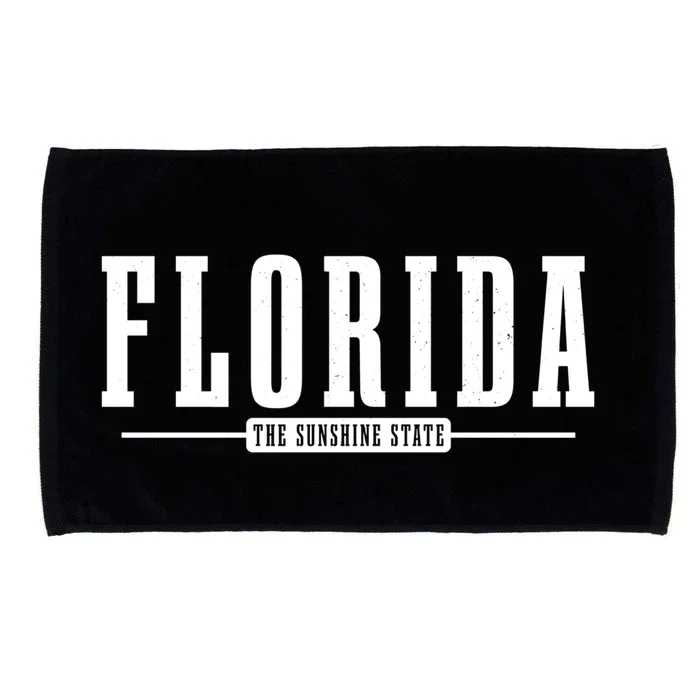 Florida Pride Vintage Gift Microfiber Hand Towel