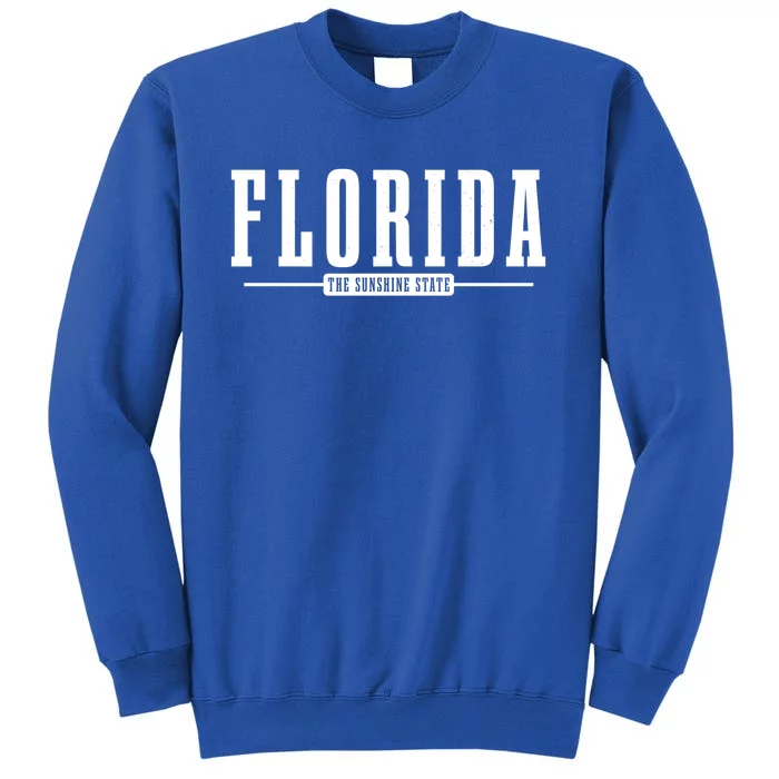 Florida Pride Vintage Gift Tall Sweatshirt