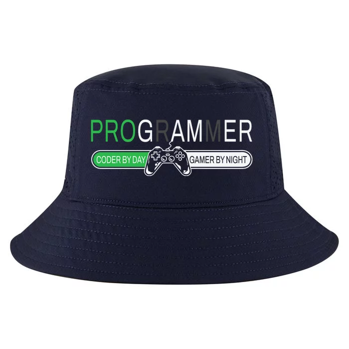 Funny Programmer Video Game Lover Gamer Dad Cool Comfort Performance Bucket Hat