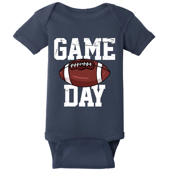 Football Player Vintage Gift Baby Bodysuit