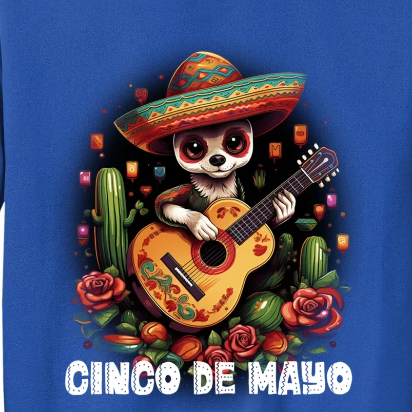 Funny Pembroke Welsh Dog Cinco De Mayo Mexican Party Funny Gift Sweatshirt