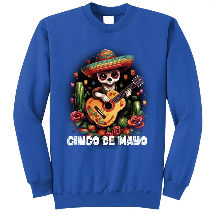 Funny Pembroke Welsh Dog Cinco De Mayo Mexican Party Funny Gift Sweatshirt