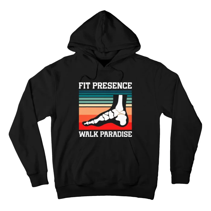 Fit Precise Walk Paradise Orthotic Orthotist Hoodie