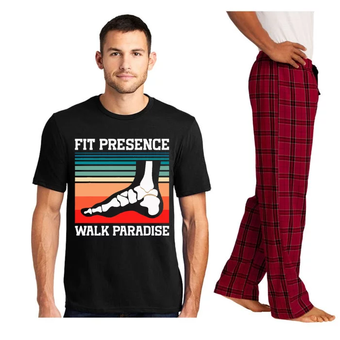 Fit Precise Walk Paradise Orthotic Orthotist Pajama Set