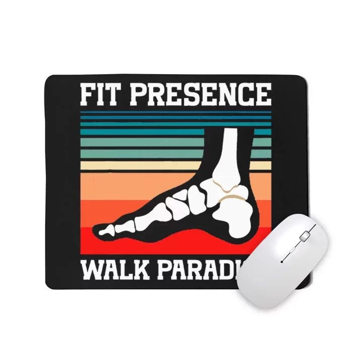 Fit Precise Walk Paradise Orthotic Orthotist Mousepad