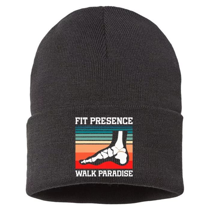 Fit Precise Walk Paradise Orthotic Orthotist Sustainable Knit Beanie