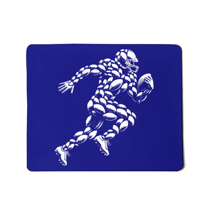 Football player with the ball Sport Football game Mousepad