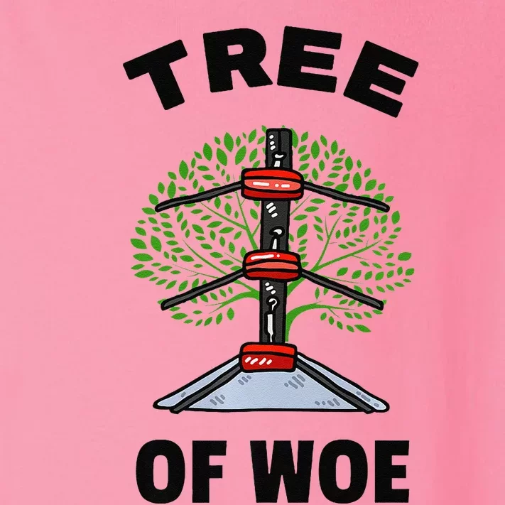 Funny Pro Wrestling Fan Gift Tree Of Woe Pro Wrestling Hold Premium Toddler Long Sleeve Shirt