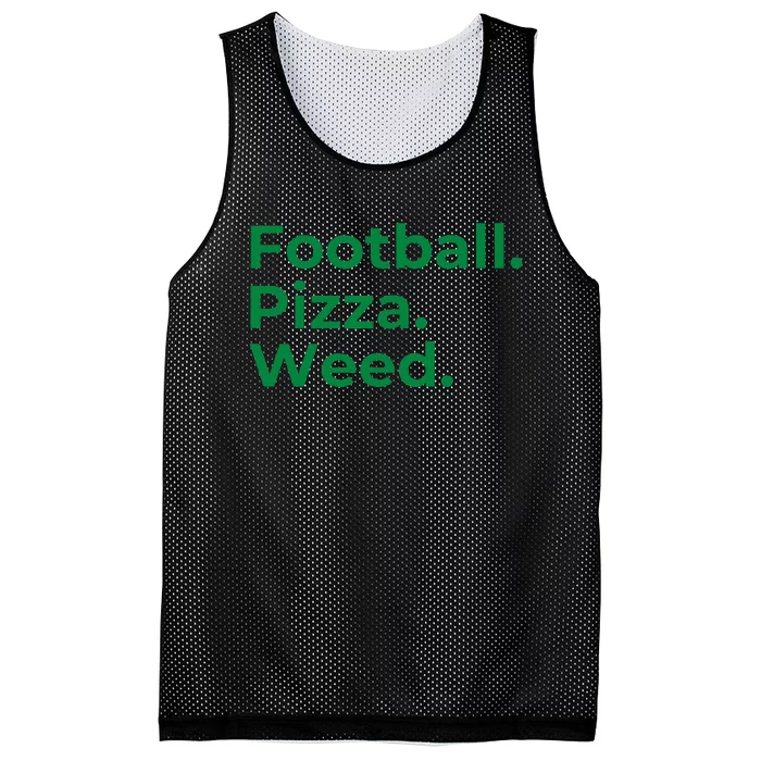 Football Pizza Weed Mesh Reversible Basketball Jersey Tank