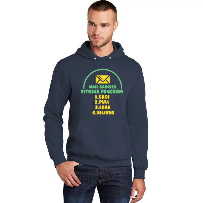 Funny Postal Worker Outfit for a Mailman Hoodie