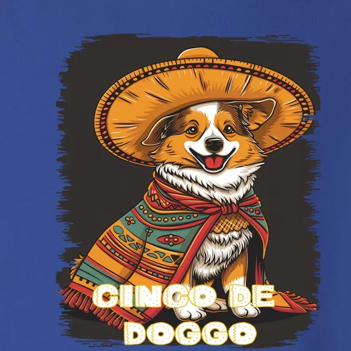 Funny Pembroke Welsh Dog Cinco De Mayo Mexican Party Cool Gift Toddler Long Sleeve Shirt