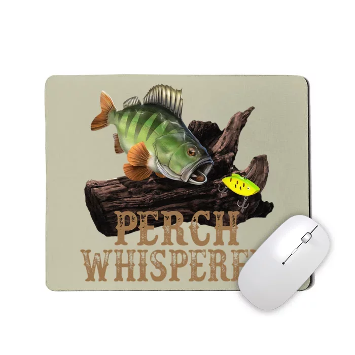 Funny Perch Whisperer Mousepad