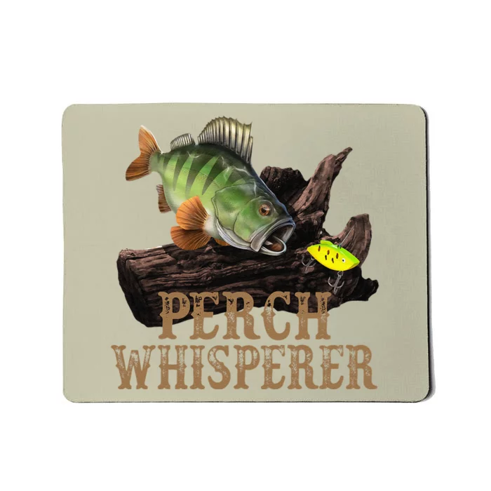 Funny Perch Whisperer Mousepad