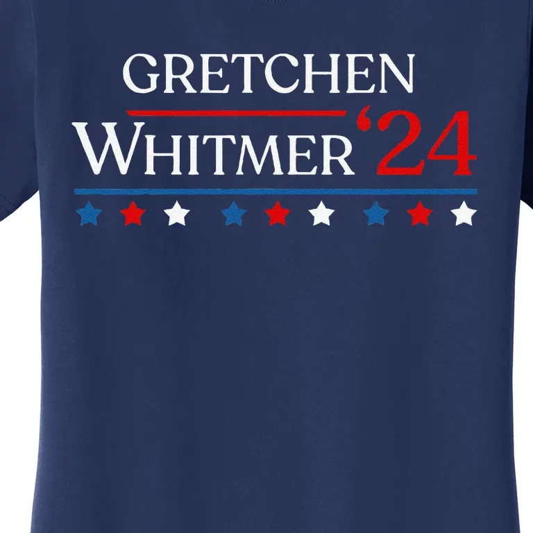 First President Whitmer 2024 Gretchen Whitmer 47 Vote Women's T-Shirt