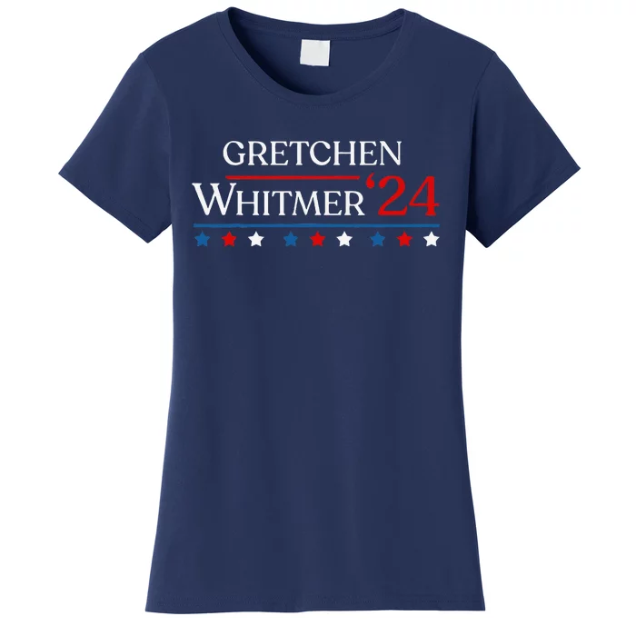 First President Whitmer 2024 Gretchen Whitmer 47 Vote Women's T-Shirt