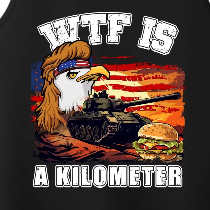 Funny Patriotic Wtf Is A Kilometer Performance Tank