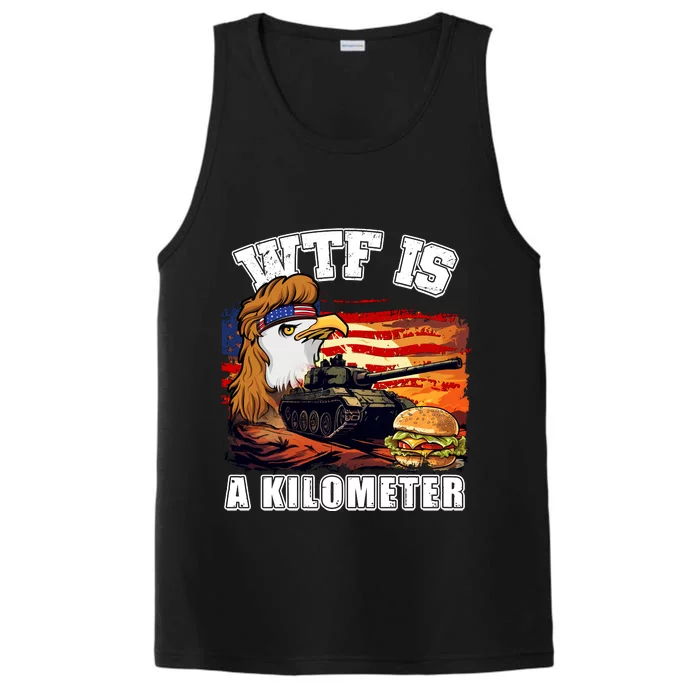 Funny Patriotic Wtf Is A Kilometer Performance Tank