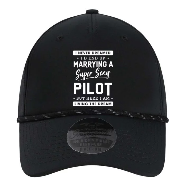 Funny Pilot Wife Gift Performance The Dyno Cap