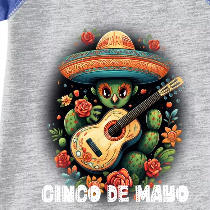 Funny Pembroke Welsh Dog Cinco De Mayo Mexican Party Cute Gift Infant Baby Jersey Bodysuit