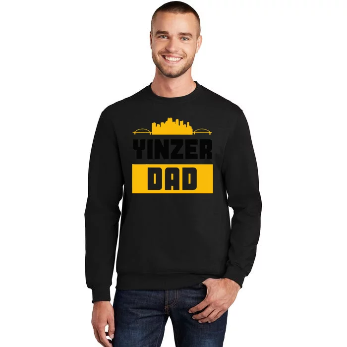 Funny Pittsburgh Yinzer Dad Steel City 412 Home Sweatshirt