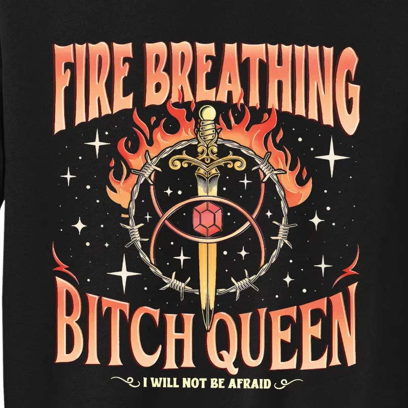 Fireheart Queen Aelin Throne Of Glass Sweatshirt