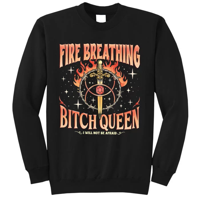 Fireheart Queen Aelin Throne Of Glass Sweatshirt