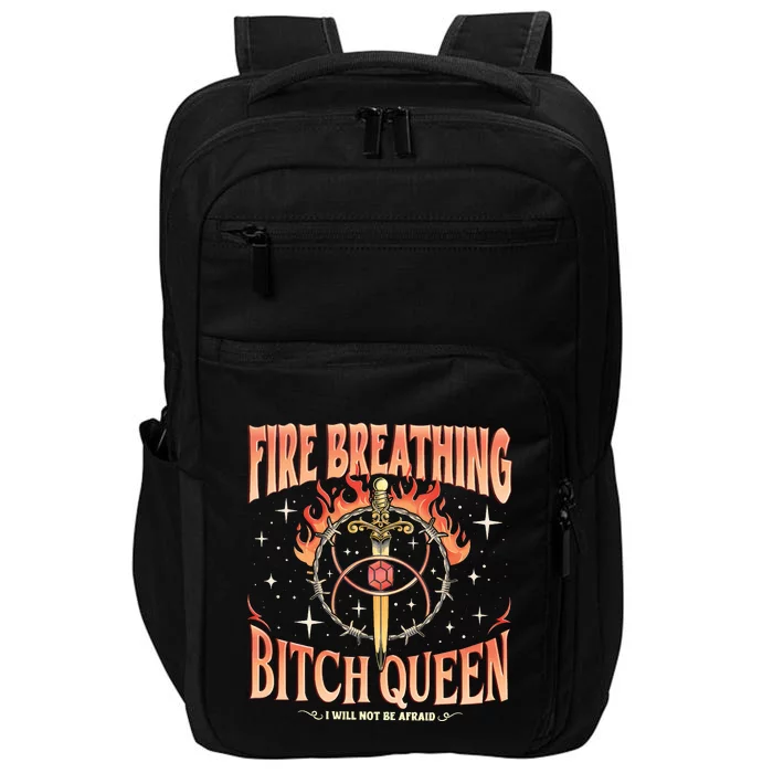 Fireheart Queen Aelin Throne Of Glass Impact Tech Backpack