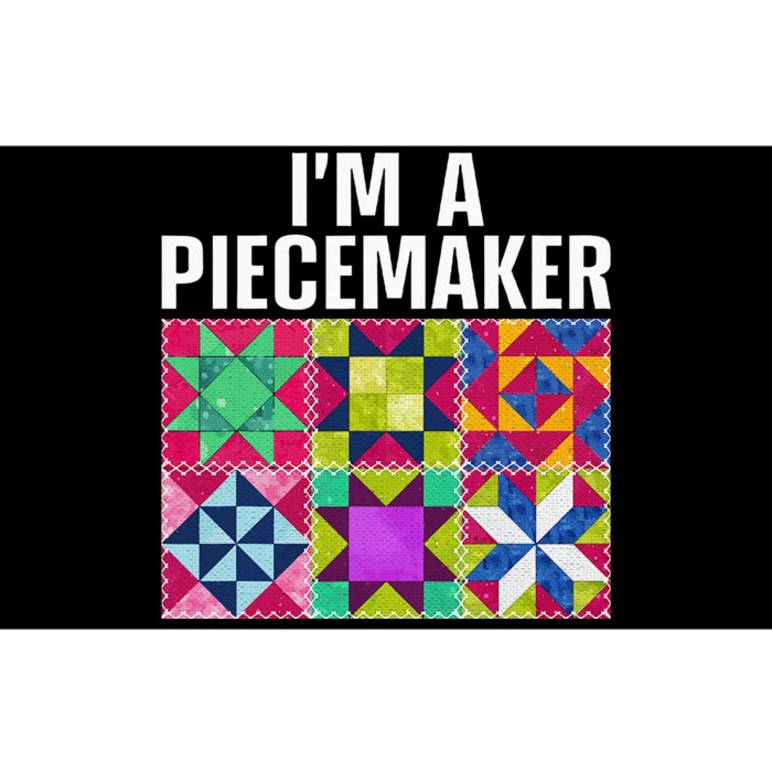 Funny Quilting Art For Quilter Sewer Women Moms Piecemaker Bumper Sticker