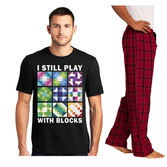 Funny Quilting Art For Women Quilting Sewing Pajama Set