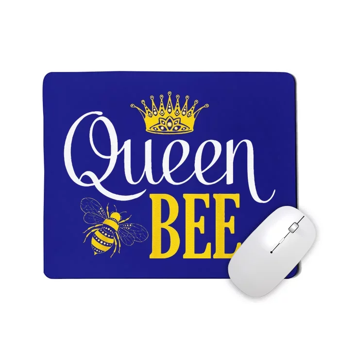 Funny Queen Bee Halloween Costume For Bee Keeper Mousepad