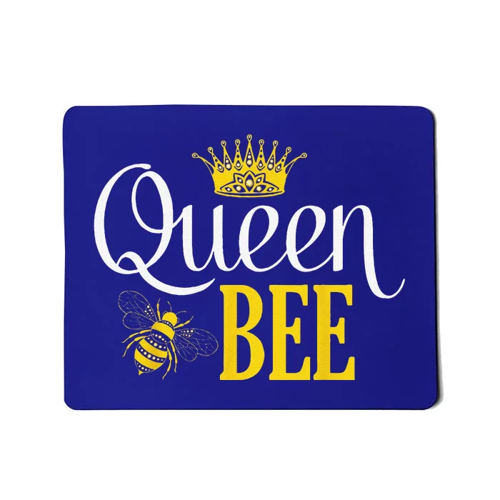 Funny Queen Bee Halloween Costume For Bee Keeper Mousepad