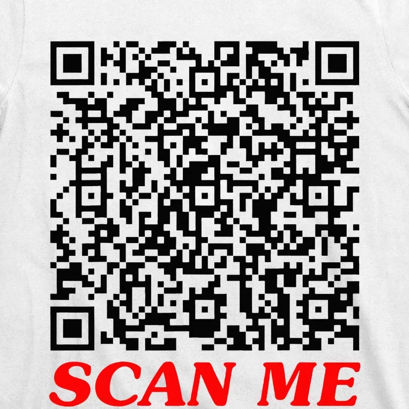 Fuckyou Qr Code Anti Social Sarcastic T-Shirt