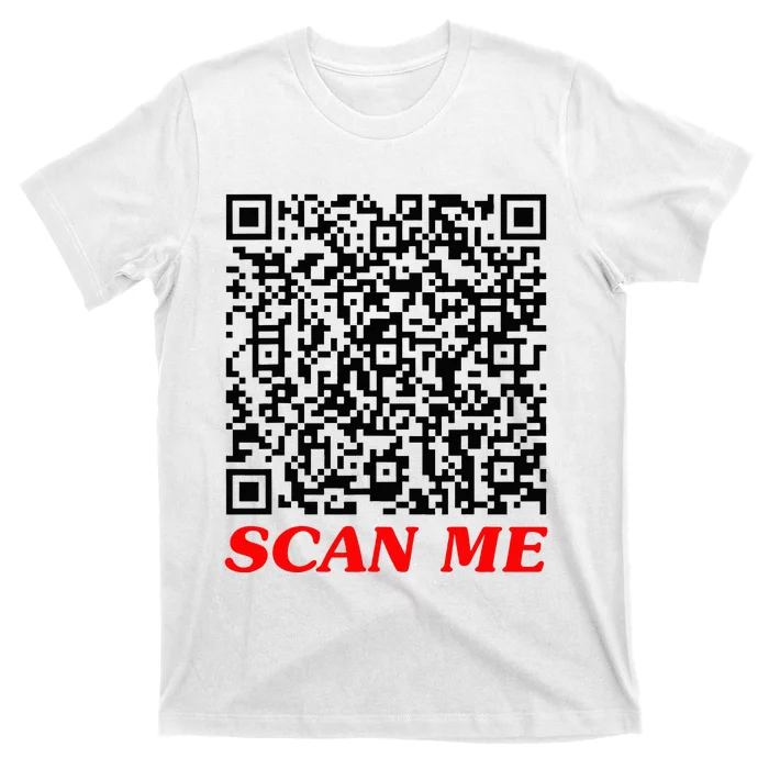 Fuckyou Qr Code Anti Social Sarcastic T-Shirt