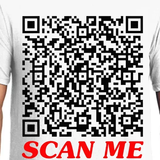 Fuckyou Qr Code Anti Social Sarcastic Pajama Set