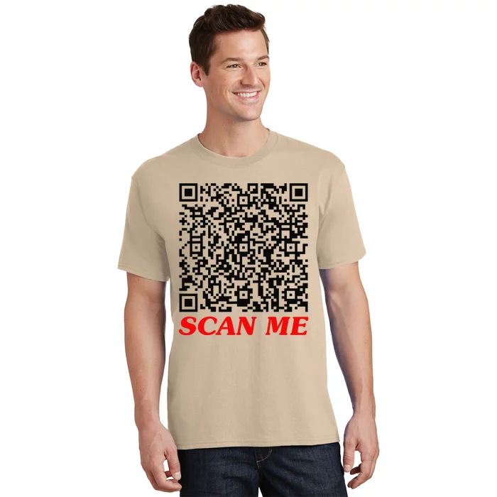 Fuckyou Qr Code Anti Social Sarcastic Funny T-Shirt