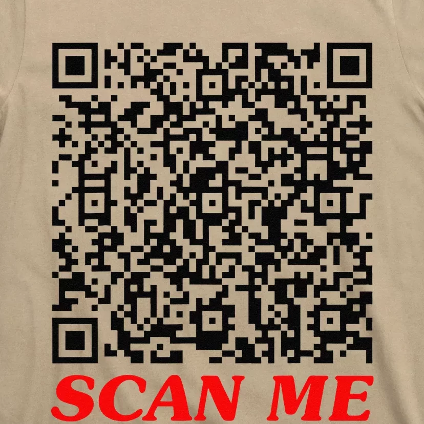 Fuckyou Qr Code Anti Social Sarcastic Funny T-Shirt