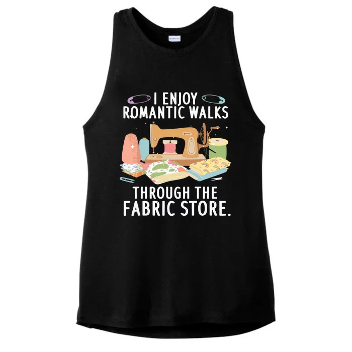 Funny Quilting Design For Men Women Quilter Sewing Quilt Ladies Tri-Blend Wicking Tank