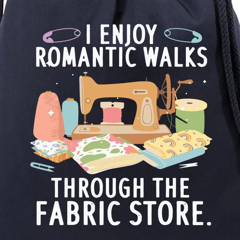 Funny Quilting Design For Men Women Quilter Sewing Quilt Drawstring Bag