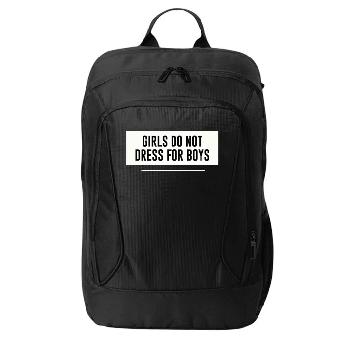 Funny Quote Dress City Backpack