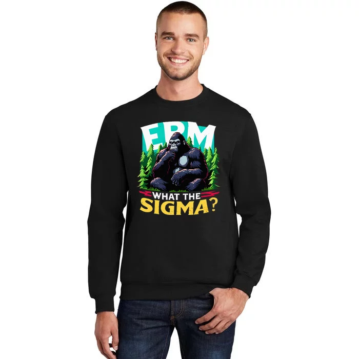 Funny Quote Erm What The Sigma Sweatshirt