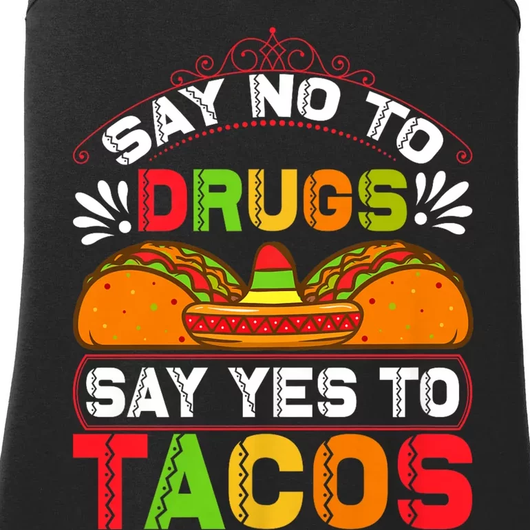 Funny Quote For Taco Lovers Ladies Essential Tank