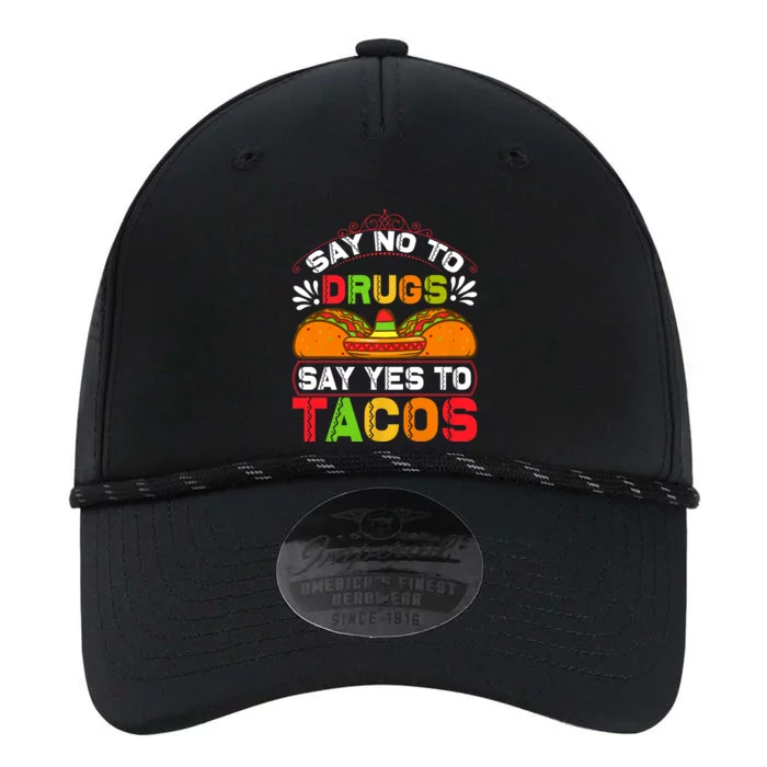 Funny Quote For Taco Lovers Performance The Dyno Cap