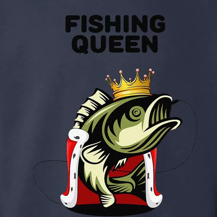 Fishing Queen Fishing Womens Fishing Toddler Hoodie