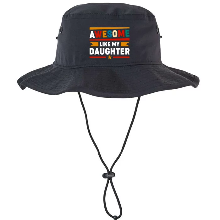 Funny Quotes Fathers Day T Legacy Cool Fit Booney Bucket Hat