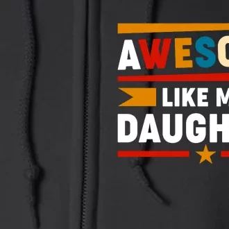 Funny Quotes Fathers Day T Full Zip Hoodie