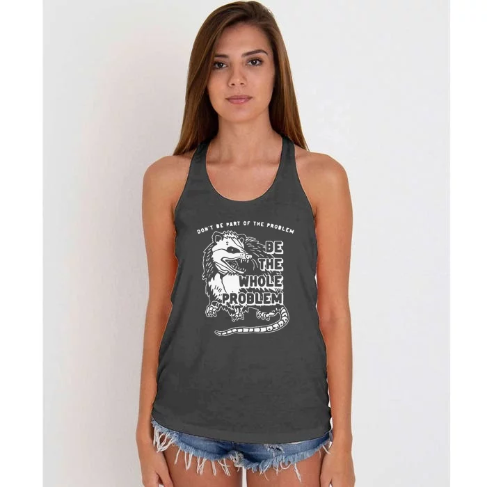 Funny Quotes Gym Women's Knotted Racerback Tank